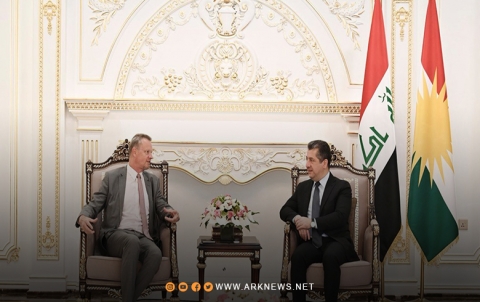 مسرور بارزاني يشكر ألمانيا على دعمها المتواصل لإقليم كوردستان