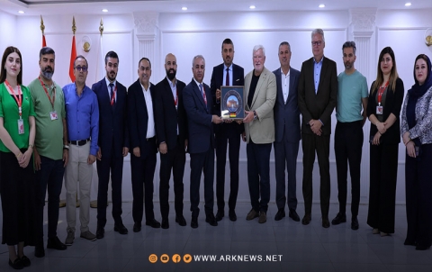 البرلمان الألماني يكرم مؤسسة بارزاني الخيرية 