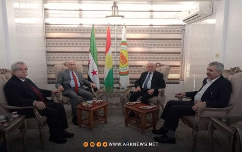 دمشق.. المجلس الوطني الكوردي والمنظمة الآثورية الديمقراطية يناقشان عدة مواضيع مهمة 