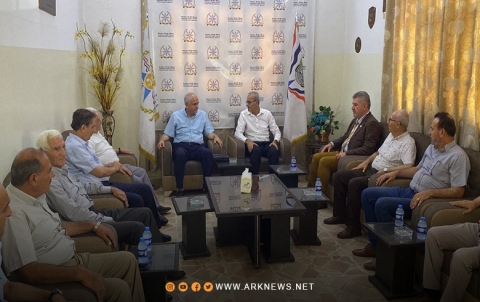 المجلس الوطني الكوردي وهيئة التنسيق والتشاور للأحزاب السريانية الآشورية يناقشان عدة قضايا مهمة 