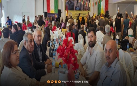 ممثلية أوروبا للـENKS تشارك في مراسم إحياء الذكرى الـ79 لميلاد الرئيس بارزاني و تأسيس الـPDK