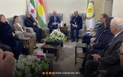 المجلس الوطني الكوردي والمؤتمر القومي الكوردستاني يبحثان الوضع القائم في المنطقة 