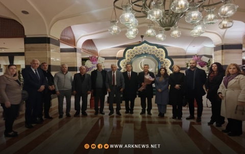 زيارة وفد من المجلس الوطني الكوردي إلى دمشق ولقاء الرئيس السوري