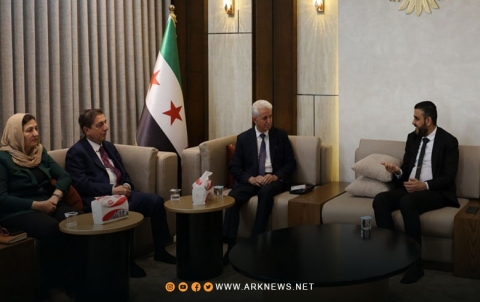 The Syrian presidential team and the Kurdish National Council emphasize the importance of national partnership