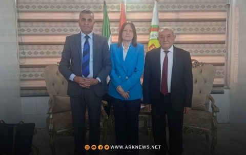 دمشق.. المجلس الوطني الكوردي وسفيرة السويد يناقشان التطورات السياسية و الوضع المعيشي دمشق.. المجلس الوطني الكوردي وسفيرة السويد يناقشان التطورات السياسية و الوضع المعيشي