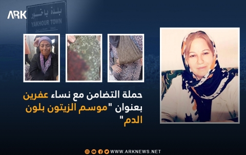 حملة التضامن مع نساء عفرين.. الكاتبة مكرمة العيسى 