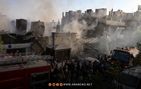 مقتل موفد حزب الله لدى النظام السوري بغارة جوية 