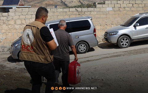 عفرين.. بارزاني الخيرية توزع المساعدات على عشرات العوائل عفرين.. بارزاني الخيرية توزع المساعدات على عشرات العوائل