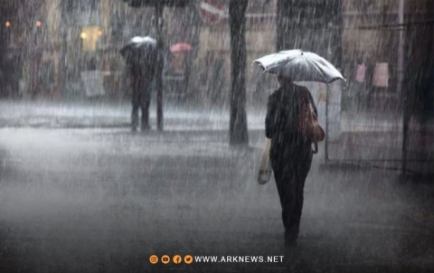 هطولات مطرية في كافة مناطق سوريا 