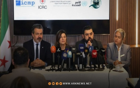 زينة شهلا: حجم ملف المفقودين وتشعبه يشكّلان تحديات كبيرة في سوريا