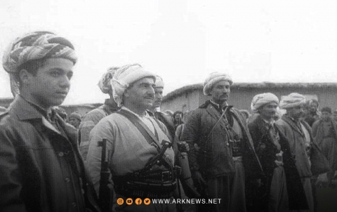  الذكرى 43 لرحيل قائد الحركة التحررية الكوردستانية الملا مصطفى البارزاني