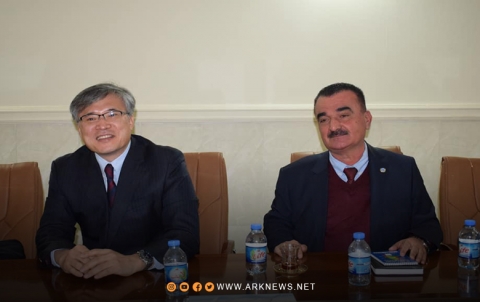 مبعوث الأمم المتحدة يزور ممثلية الـENKS في إقليم كوردستان مبعوث الأمم المتحدة يزور ممثلية الـENKS في إقليم كوردستان