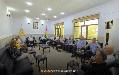 أربيل.. المجلس الوطني الكوردي وهيئة التفاوض السورية يناقشان الوضع السياسي السوري بشكل عام أربيل.. المجلس الوطني الكوردي وهيئة التفاوض السورية يناقشان الوضع السياسي السوري بشكل عام
