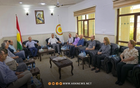 ممثلية إقليم كوردستان لـENKS تستقبل وفدا من الائتلاف الوطني السوري وهيئة التفاوض السورية ممثلية إقليم كوردستان لـENKS تستقبل وفدا من الائتلاف الوطني السوري وهيئة التفاوض السورية