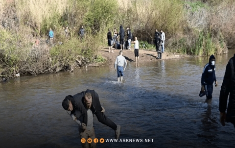 فقدان نحو 10 أشخاص أثناء محاولتهم عبور الحدود السورية-اللبنانية