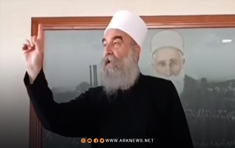 الهجري يؤكد استمرار الحراك السلمي في السويداء 