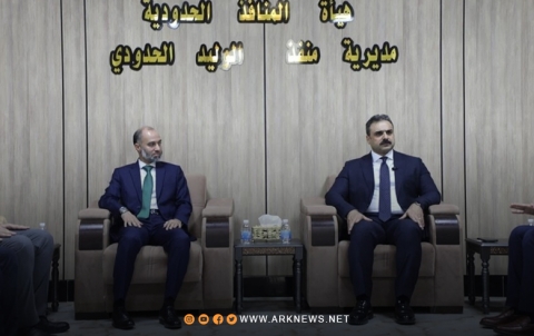 إعادة فتح معبر الوليد بين سوريا والعراق 