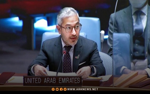 الإمارات تؤكد أن الحل السلمي هو السبيل الوحيد لإنهاء معاناة السوريين 
