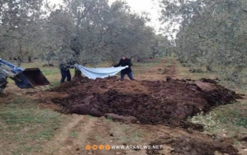 Turkey... The body of a Syrian woman was found buried in animal dung