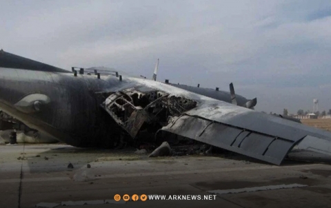 أمريكا تؤكد وفاة أربعة افراد إثر تحطم طائرة أمريكية غربي العراق