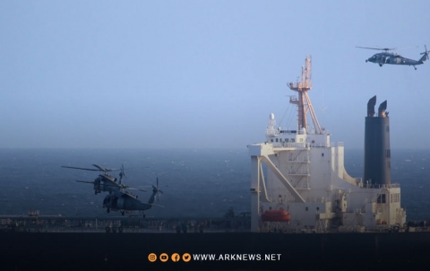 أمريكا تعترض ناقلة نفط مرتبطة بإيران في المحيط الهندي 