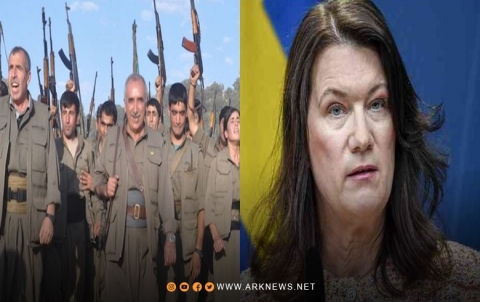 آن ليندي: السويد تعتبر PKK تنظيما إرهابيا آن ليندي: السويد تعتبر PKK تنظيما إرهابيا