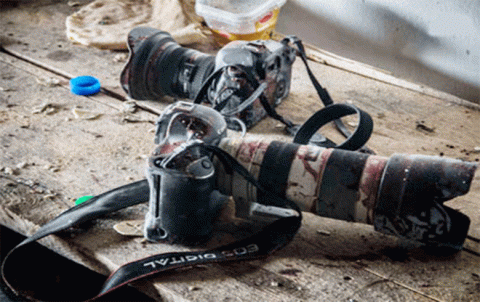 د تەباغا بووری دە 11 بنپێكرن دەرمافێ رۆژنامەڤانان دە لسوریێ هاتنە ئەنجامدان 