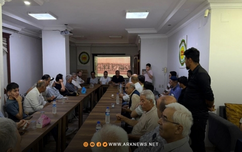 أورفا.. المجلس الوطني الكوردي ينظم محاضرة عن إمارة الملان الكوردية