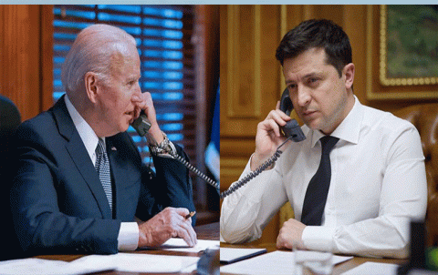 داوین زانیاری لسەر ئێریشا ئەگەركری یا روسی بۆ سەر ئۆكرانیا