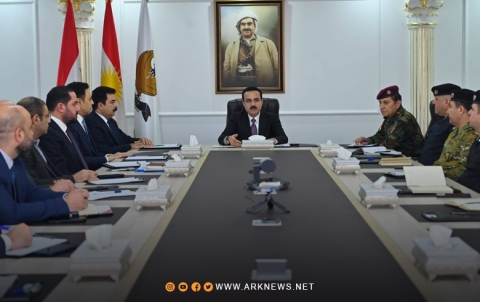أوميد خوشناو يوجه بتعزيز الاستنفار الأمني والخدمي وإحكام الرقابة على الأسواق في أربيل