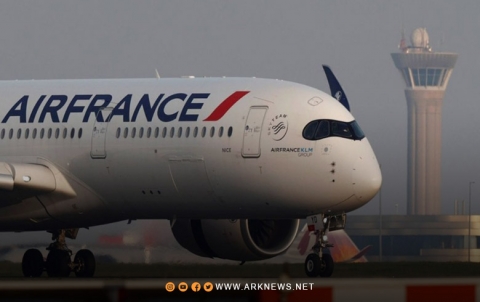 جسم مضيء يتسبب بتعليق رحلات الخطوط الجوية الفرنسية في منطقة البحر الأحمر