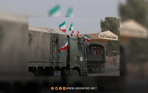 الحرس الثوري الإيراني يوقف إدخال شحنة أسلحة لسوريا خشية استهدافها 