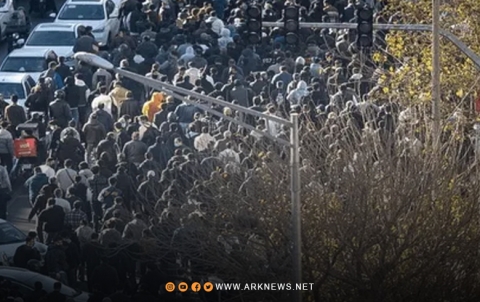 اتساع الاحتجاجات المعيشية في إيران 