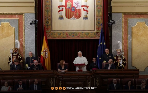 Pope Opposes Increased European Military Spending Pope Opposes Increased European Military Spending
