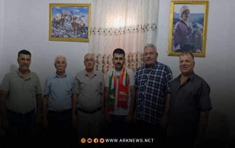 دهوك.. إحياء الذكرى السنوية الـ12 لاستشهاد البيشمركة سليم أمين دهوك.. إحياء الذكرى السنوية الـ12 لاستشهاد البيشمركة سليم أمين