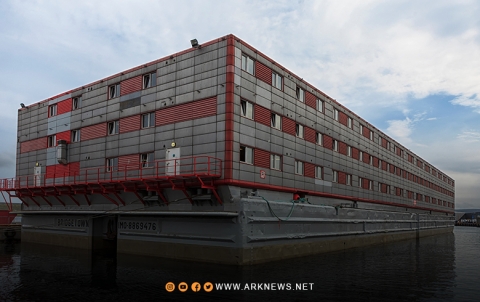 العثور على بكتيريا الليجيونيلا في بارجة خصصت كمأوى للاجئين ببريطانيا العثور على بكتيريا الليجيونيلا في بارجة خصصت كمأوى للاجئين ببريطانيا