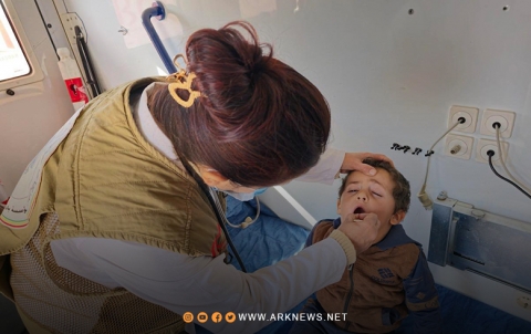 عفرين.. بارزاني الخيرية تقدم الخدمات الطبية لـ130 شخصا في قريتي عفرين.. بارزاني الخيرية تقدم الخدمات الطبية لـ130 شخصا في قريتي