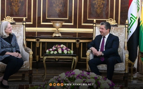 مسرور بارزاني للسفيرة الأمريكية: إقليم كوردستان بذل كل جهوده للتوصل إلى اتفاق مع الحكومة الاتحادية ولن نقبل بأي انتـ.ـهاك لحقوقنا