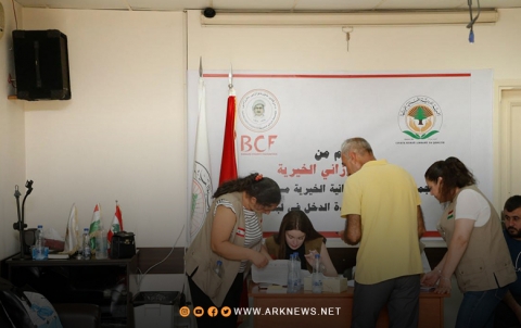 بارزاني الخيرية تقدم المساعدات لـ1300 عائلة كوردية في لبنان 