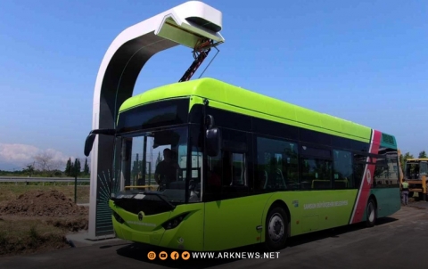 دمشق.. إدخال باصات نقل داخلي تعمل بالكهرباء إلى الخدمة 