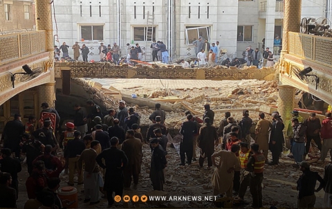 استهداف مسجد يتسبب في مقتل وإصابة العشرات في باكستان استهداف مسجد يتسبب في مقتل وإصابة العشرات في باكستان