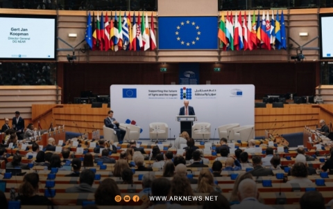 انطلاق مؤتمر بروكسل السابع بشأن سوريا