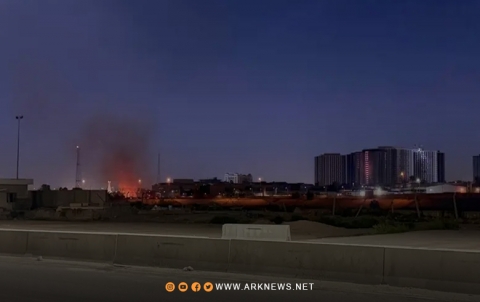 مسيرة تستهدف مقر جهاز المخابرات العراقي ببغداد 