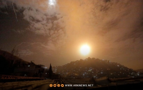 16 قتيلا وجريحا في ضربات إسرائيلية على دمشق 16 قتيلا وجريحا في ضربات إسرائيلية على دمشق