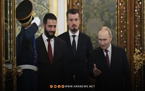 الشرع يطالب بوتين بتسليم بشار الأسد 
