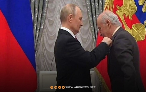 Putin Awards Prominent Kurdish Scholar the “Pushkin Medal” Putin Awards Prominent Kurdish Scholar the “Pushkin Medal”