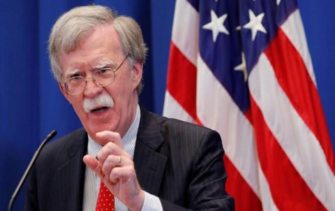 بولتون: العقوبات ستأتي بإيران إلى طاولة المفاوضات