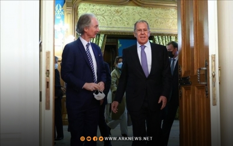 موسكو.. بيدرسون يبحث العملية السياسية السورية مع المسؤولين الروس