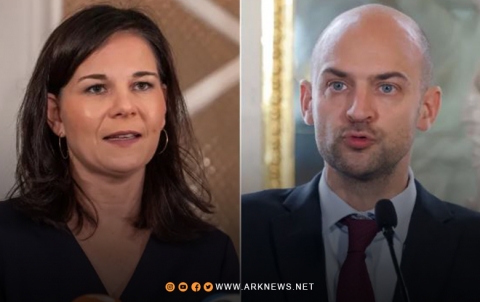 وزيرا خارجية فرنسا وألمانيا يصلان دمشق 