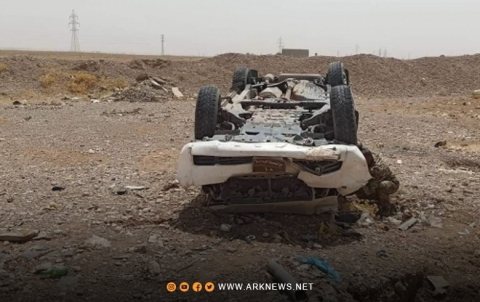 وفاة عميد من البيشمركة وإصابة عنصرين اثنين إثر حادث سير وفاة عميد من البيشمركة وإصابة عنصرين اثنين إثر حادث سير